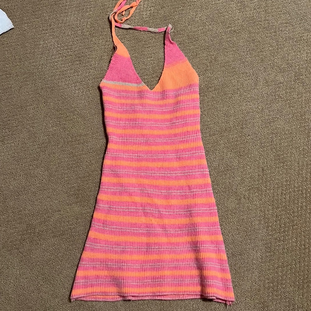 Verge Girl Halter Dress
